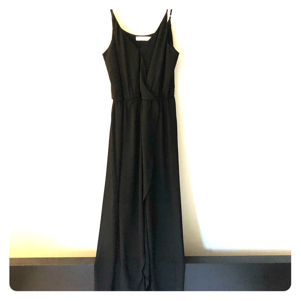 LUSH brand faux wrap dress